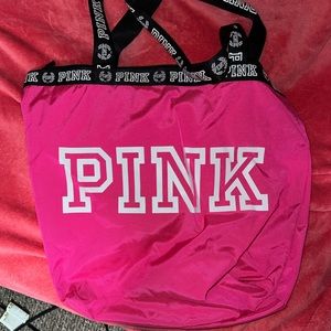PINK carrying bag